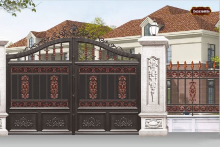 濮陽(yáng)小區(qū)鋁藝護(hù)欄哪家便宜-安誠(chéng)護(hù)欄廠家